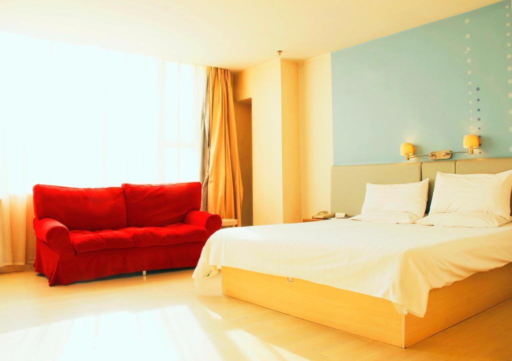 Piao Home Inn Beijing Dinghui Bridge Haidian Buitenkant foto